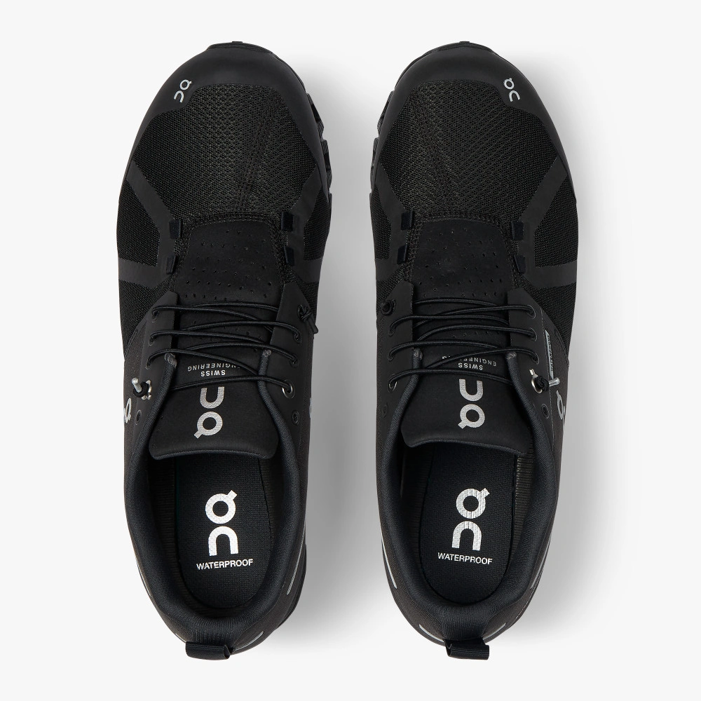¡Corre bajo la lluvia! Zapatillas ON Cloud Waterproof para hombre: Cobble/Lunar CH417-39, ¡oferta suiza!