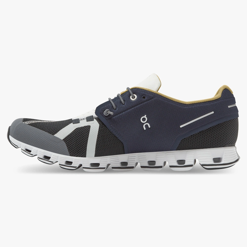 ¡Corre con ON Cloud 70! Zapatillas de running Cobble/Jungle para hombre. Outlet Suiza, ¡el paraíso del corredor!