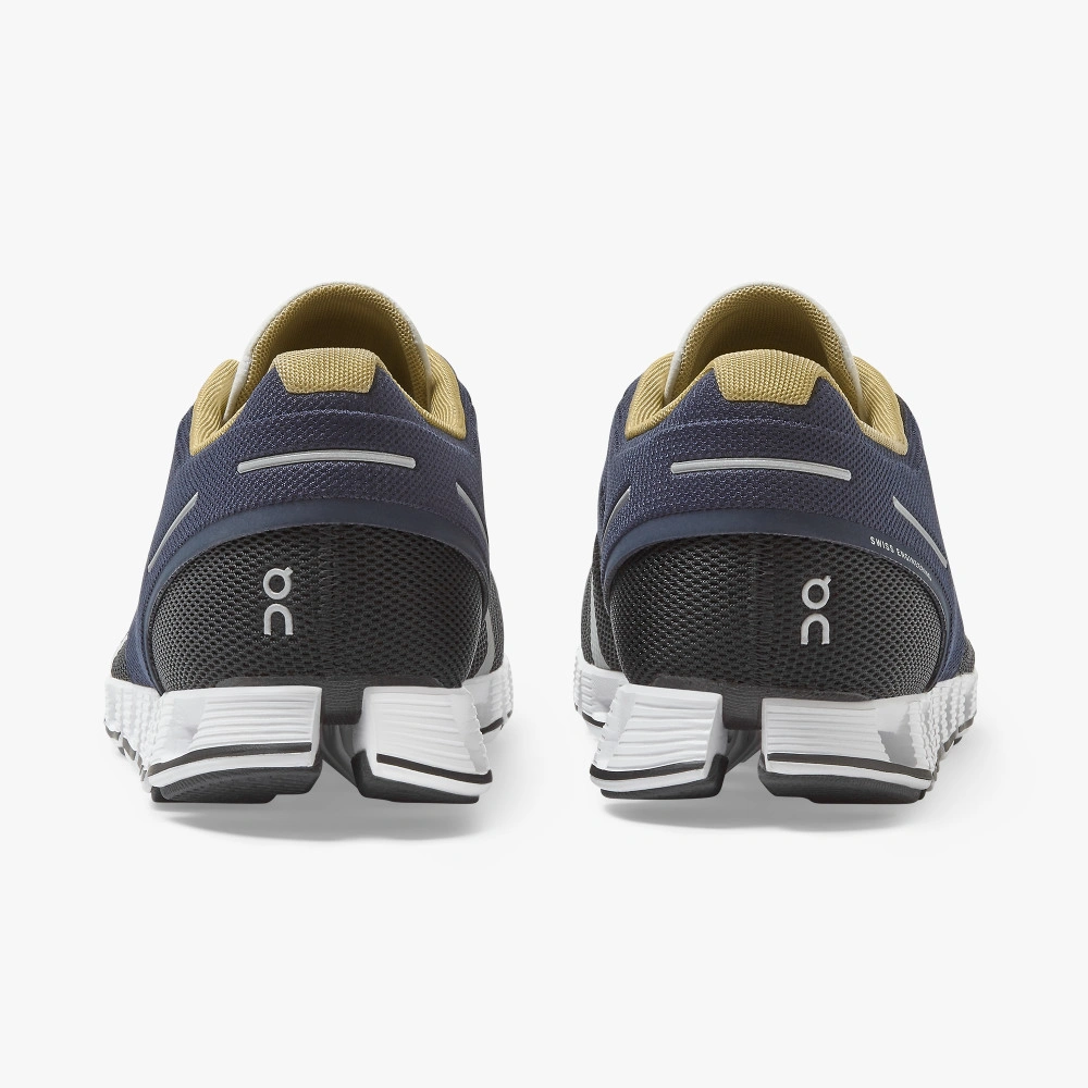 ON Cloud 70/30: ¡Corre con estilo y comodidad! Zapatillas Brick/Pecan para él, Outlet Suiza, diseño suizo único.