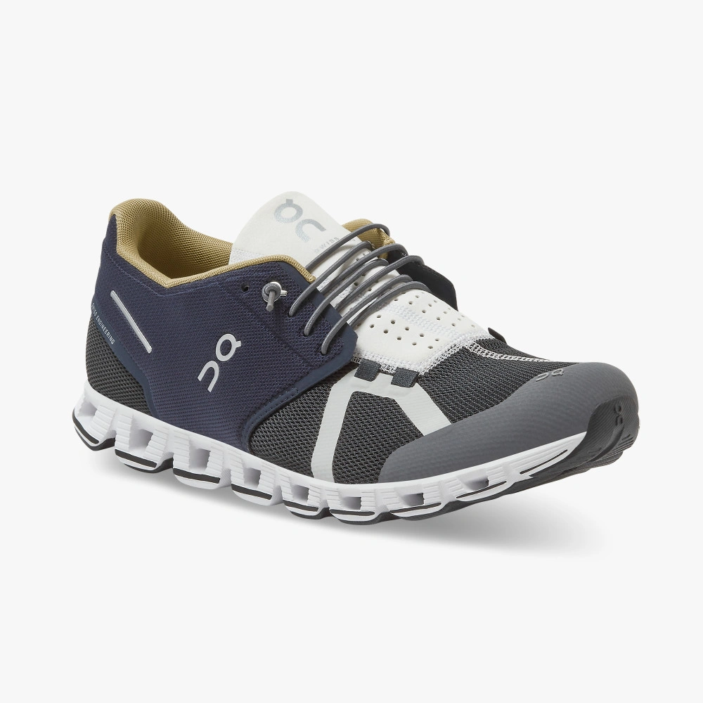 ¡ON Cloud 70 | 30 Cactus/Storm: La Fusión Perfecta para Correr! Sale en Suiza. Zapatillas de ensueño para hombre.