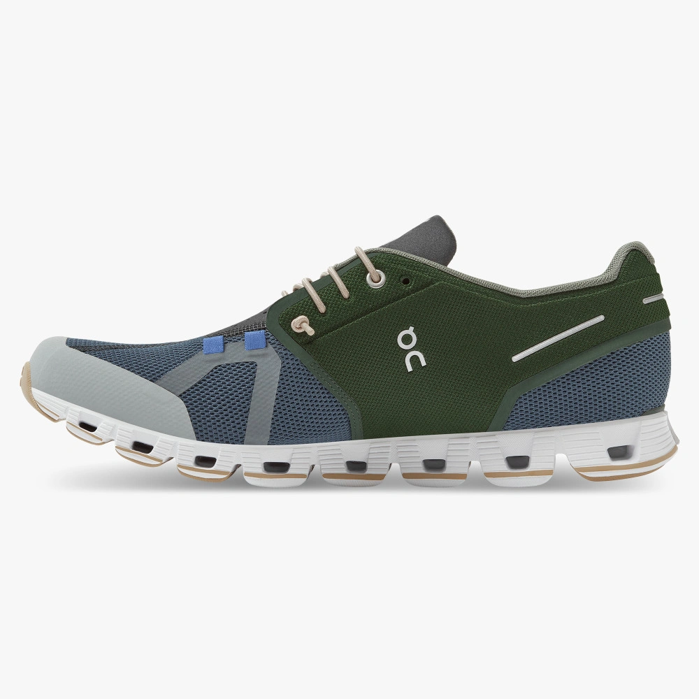 ON Cloud 70: Zapatillas de running Ink/Black para él. ¡Corre con estilo desde Suiza! Outlet imperdible.